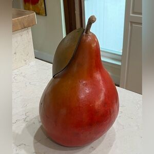 Hand painted, signed “Vincent Van Gourd” original gourd art.